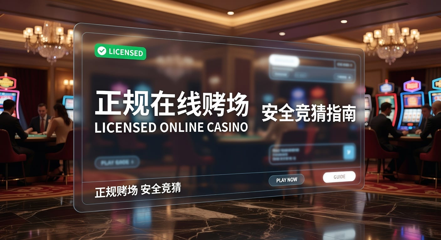正规在线赌场 licensed online casino：合规识别与体育玩家判断