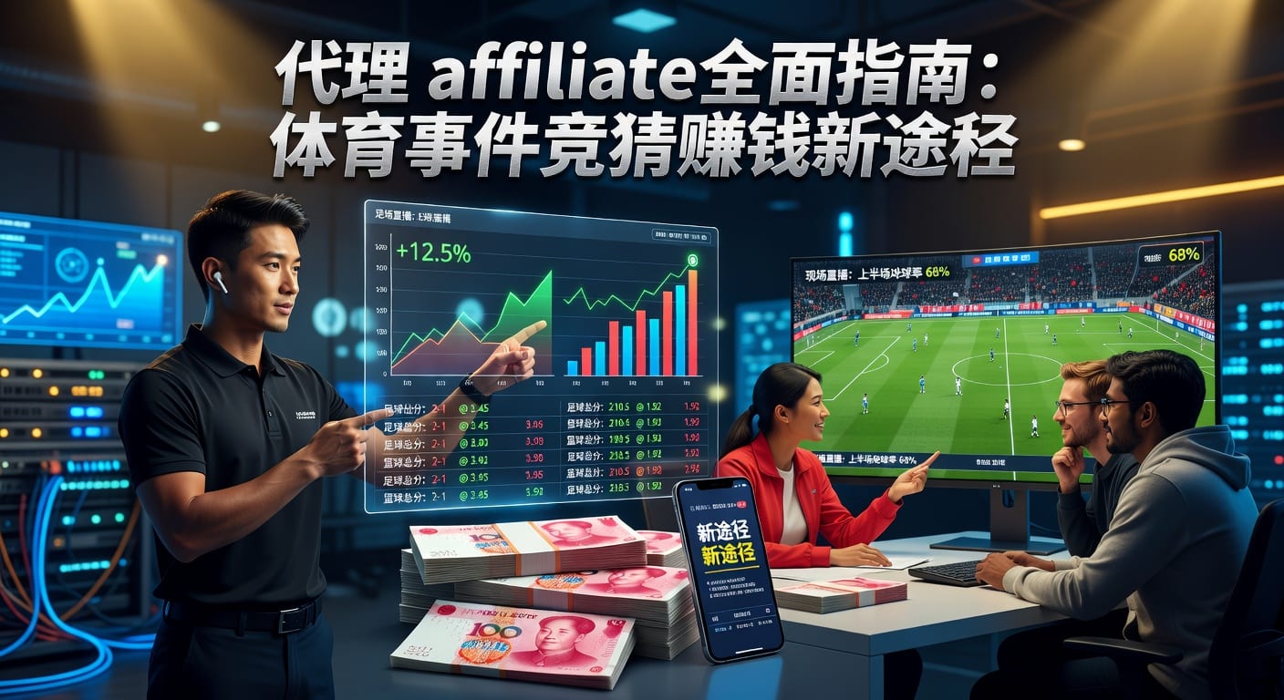 代理 affiliate：体育联盟分成与转化逻辑