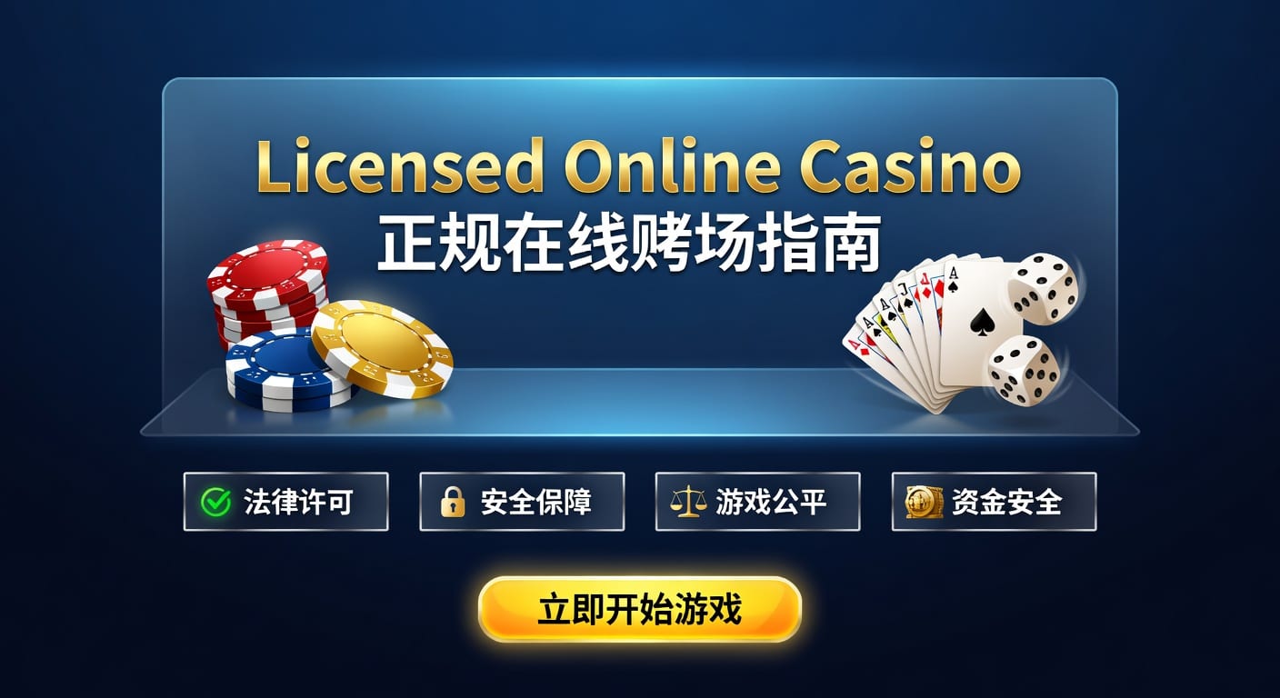 正规在线赌场：搜索意图与平台判断指南