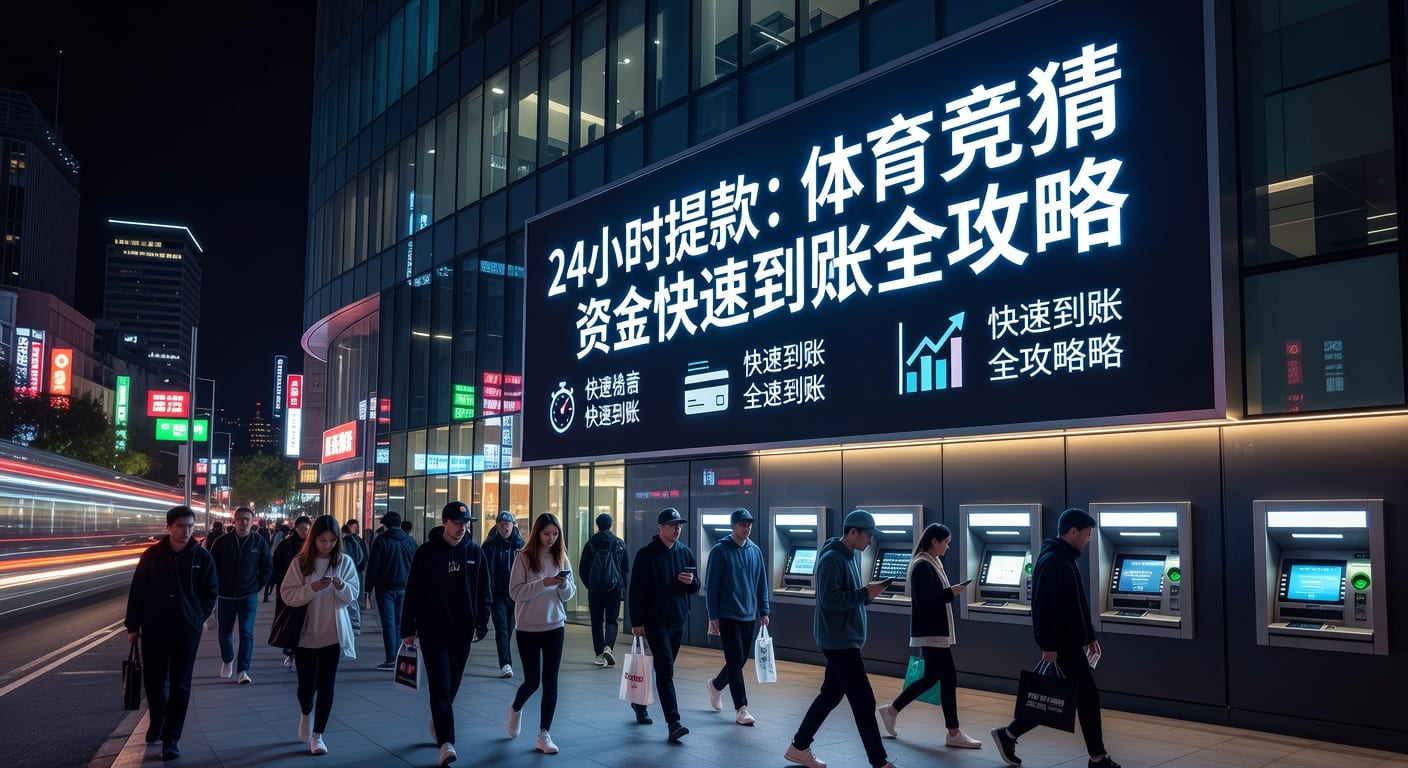 24小时提款：到账效率与安全判断