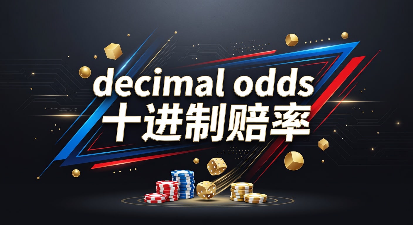 decimal odds 十进制赔率：读懂报价、换算与判断