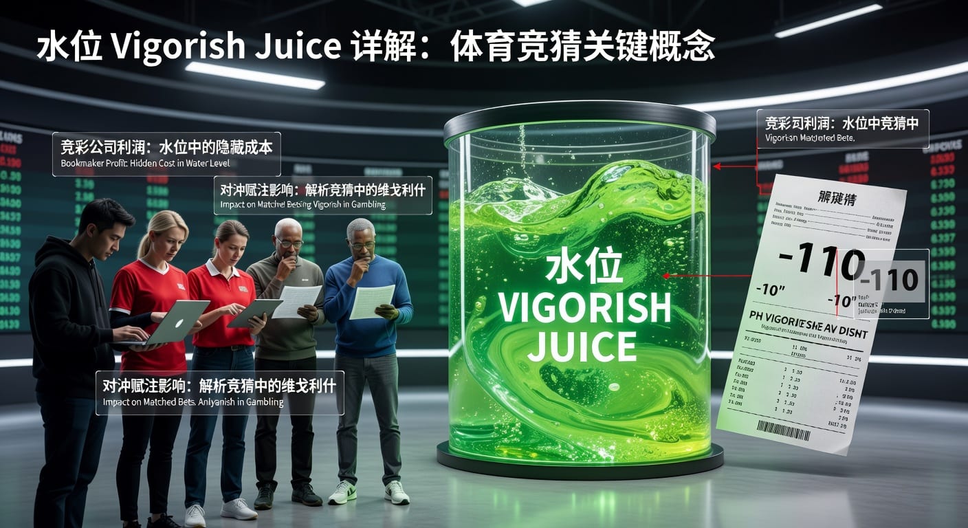 水位 vigorish juice 解读：投注价格与赔率判断