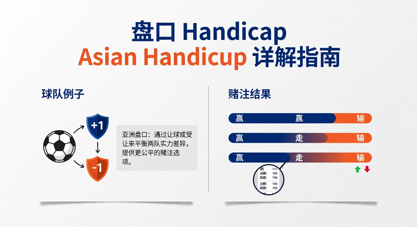 盘口 handicap asian handicap：看盘思路与实战判断