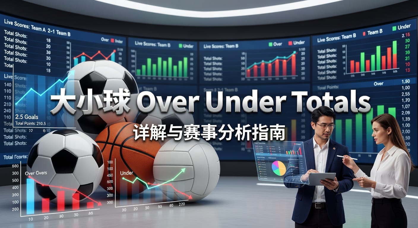 大小球 over under totals 赛前判断与盘口解读