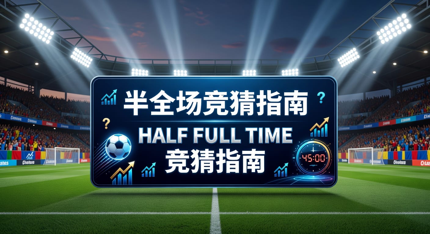 半全场 half full time 赛前判断与投注技巧