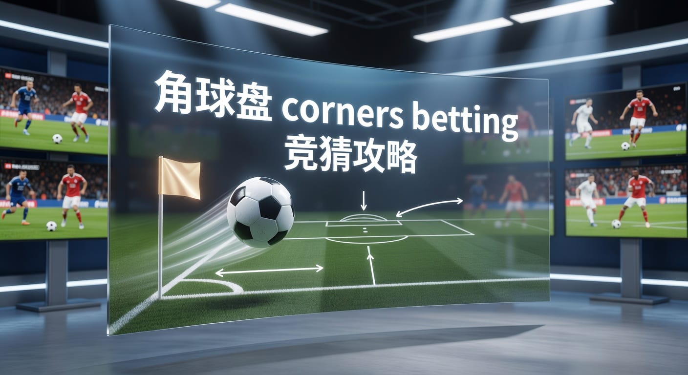 角球盘 corners betting 实战分析与盘路判断