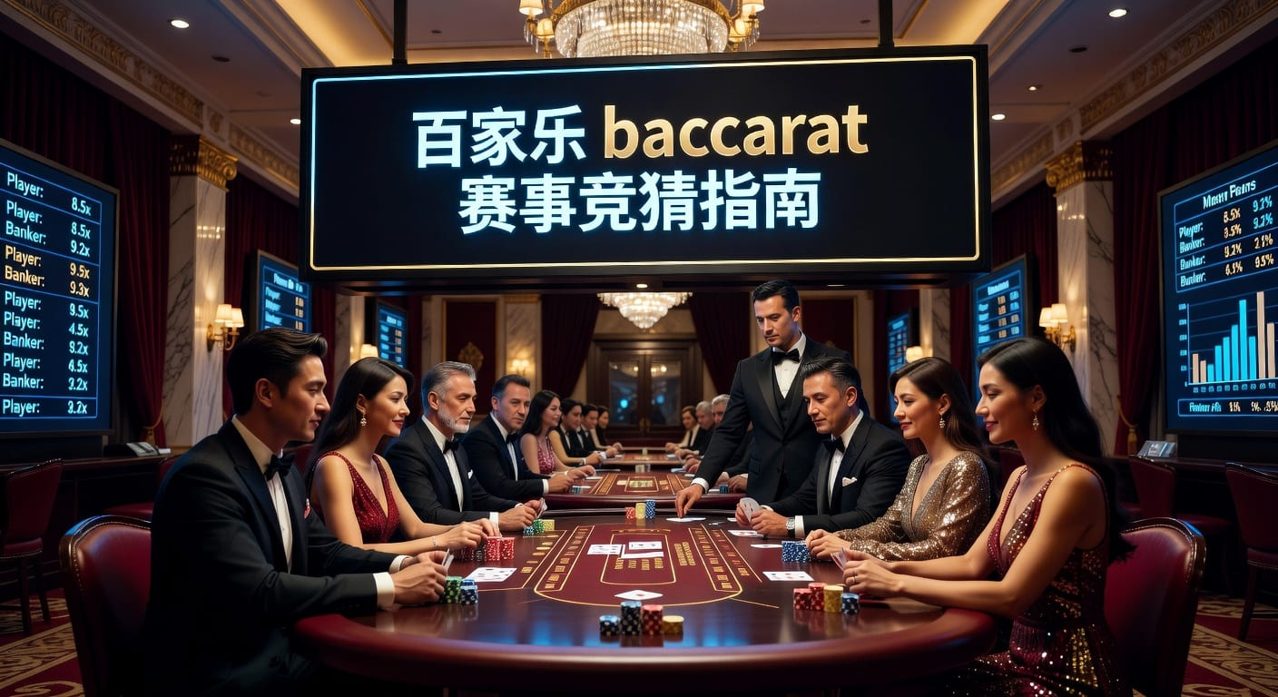 百家乐 baccarat 实战思路与风险解析