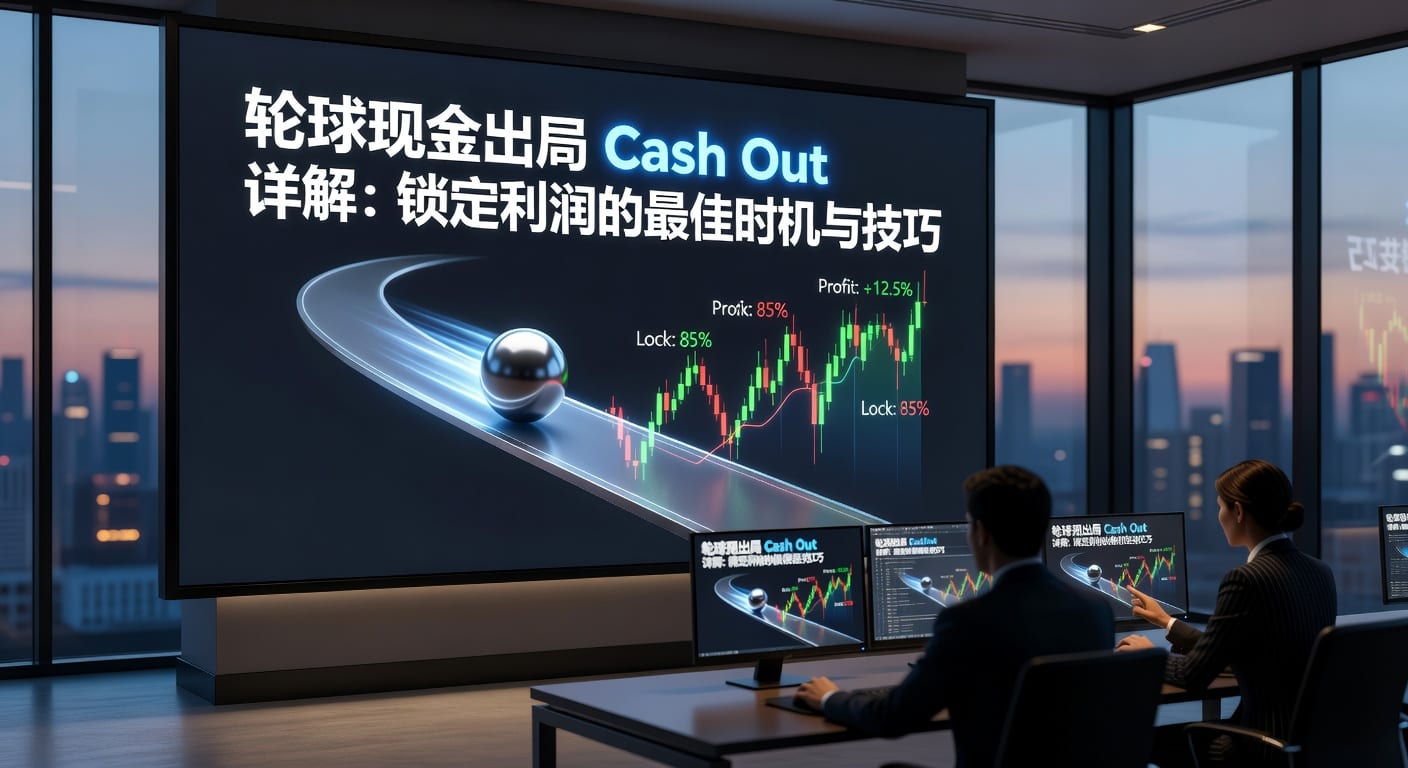 滚球现金出局 cash out：滚球止盈与资金管理