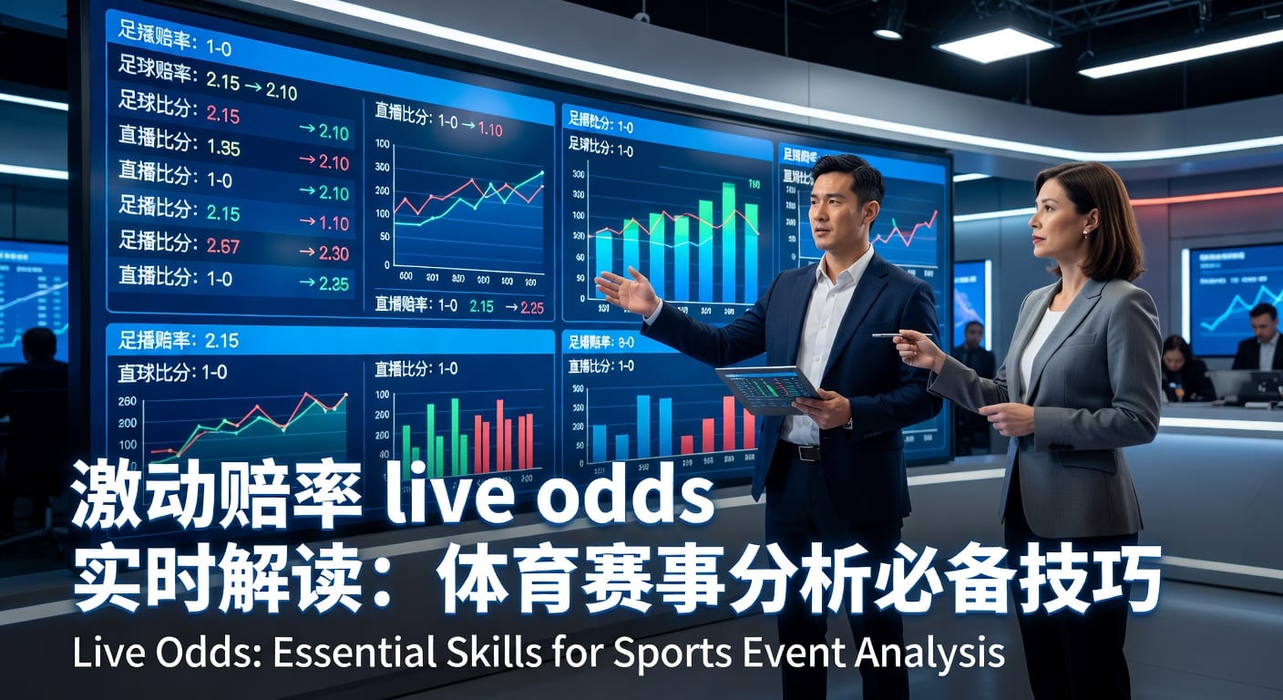 即时赔率 live odds 解读与赛中波动