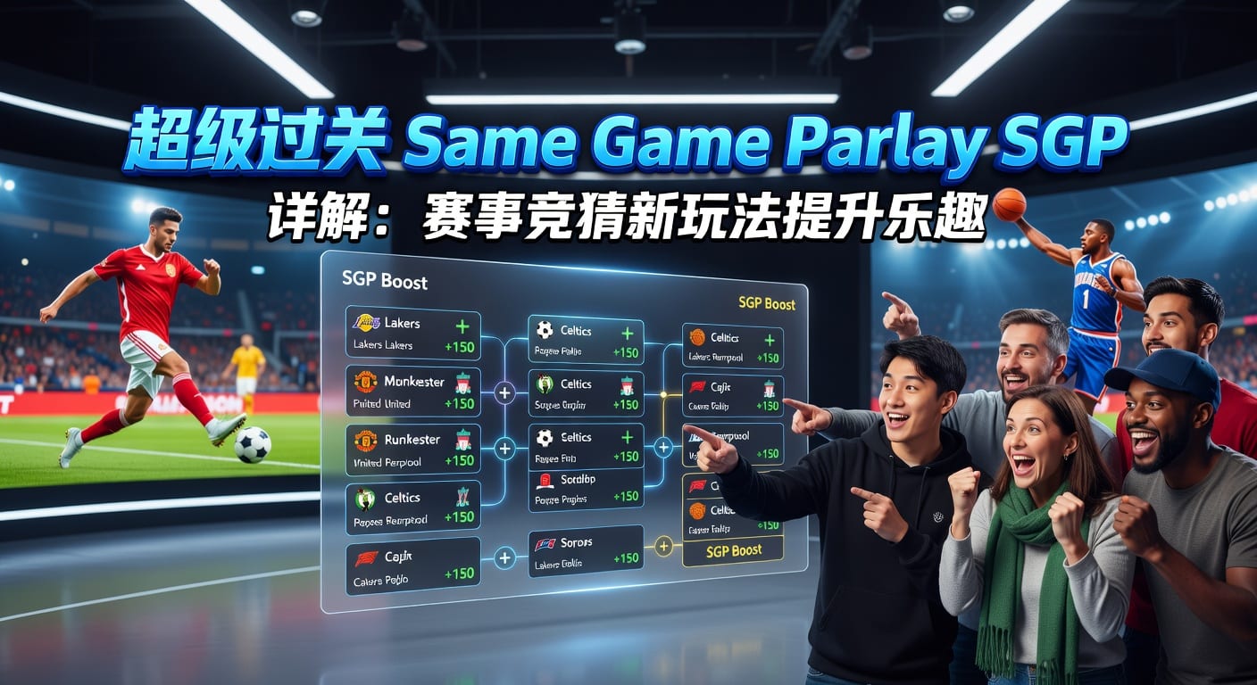 超级过关 same game parlay SGP实战解读