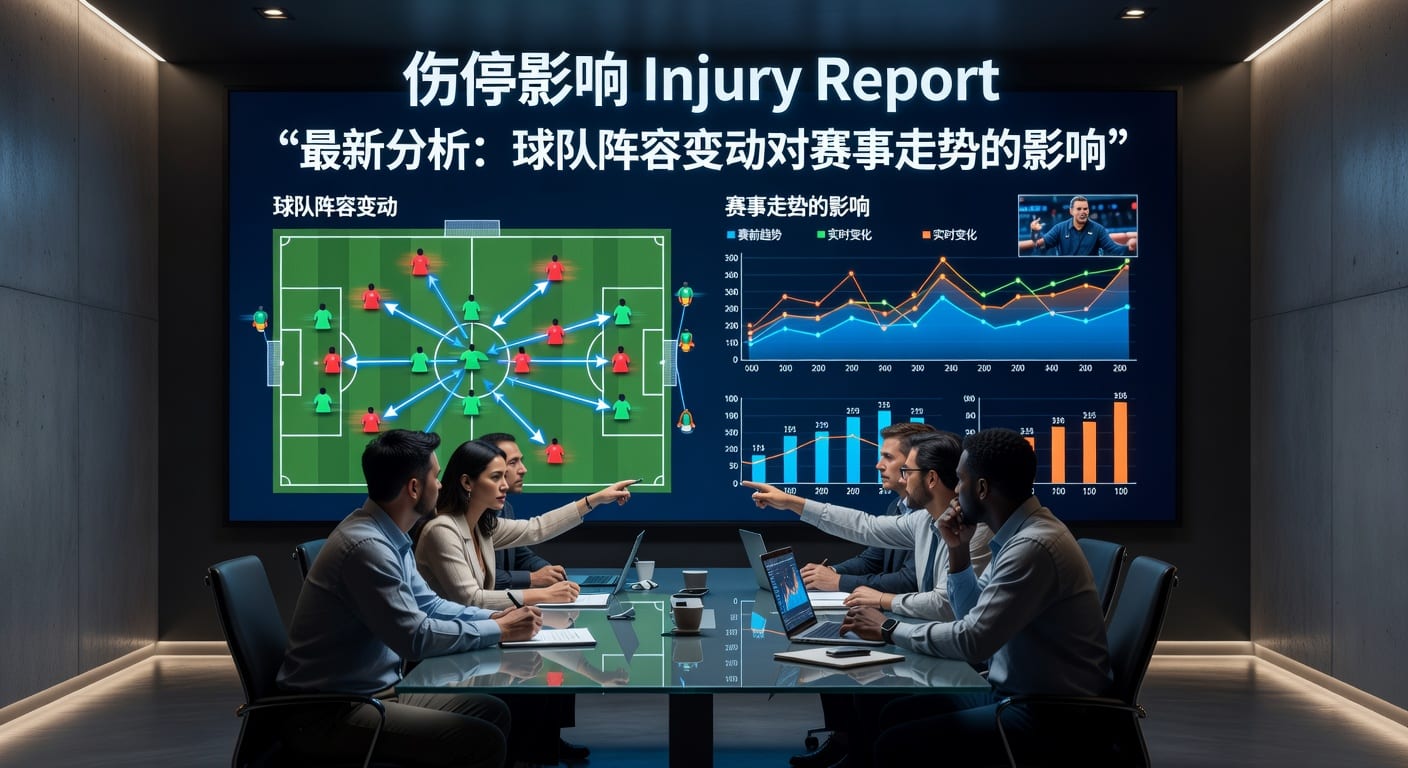 伤停影响 injury report 赛前分析与投注判断