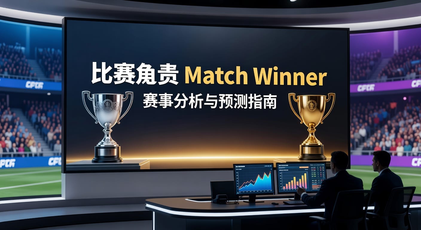 比赛胜负 Match Winner 赛前判断与赔率解析