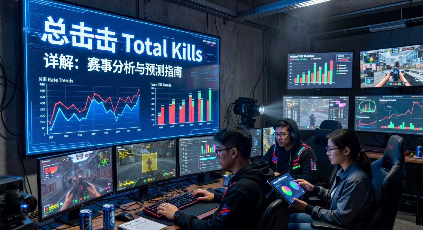 总击杀 Total Kills 分析：大小盘与赛前判断