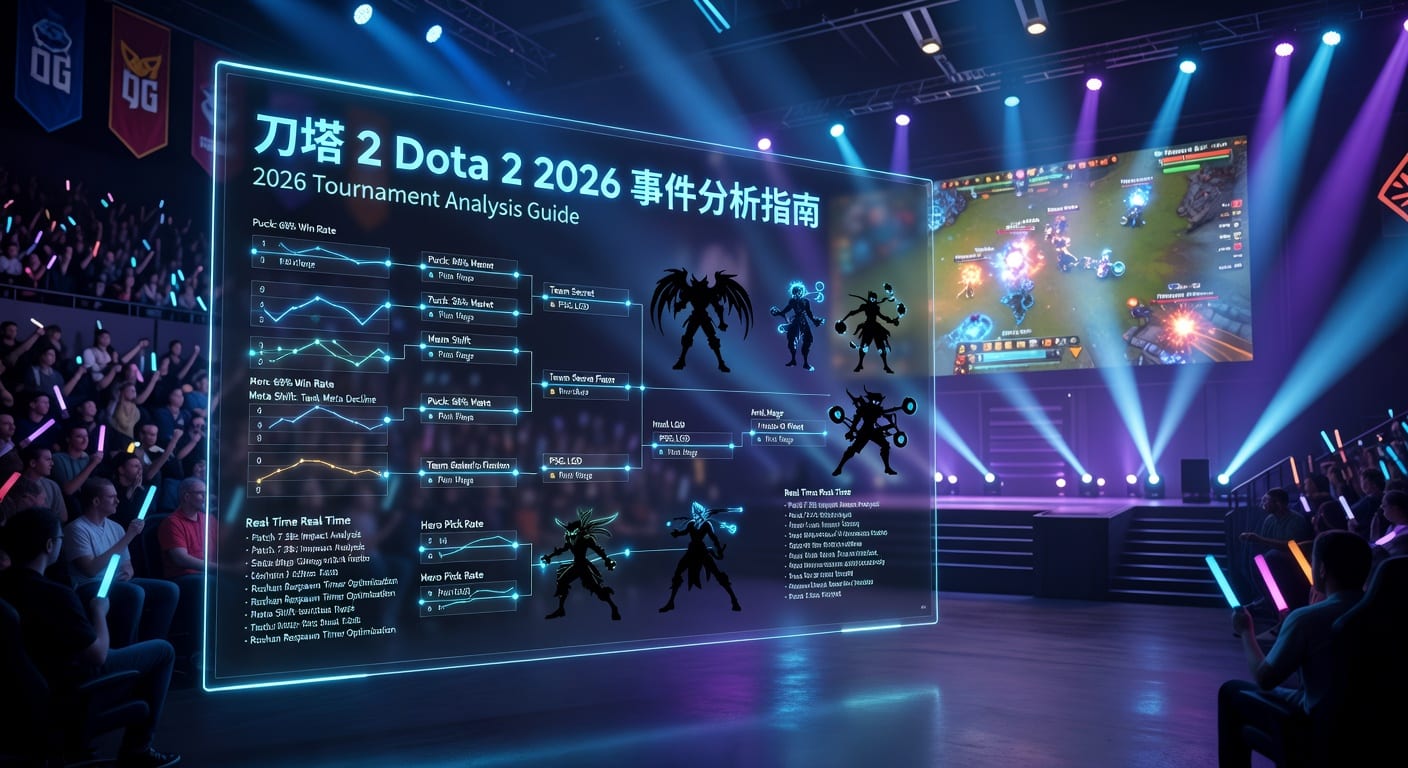 刀塔2 Dota 2：2026年赛事走势与观赛重点