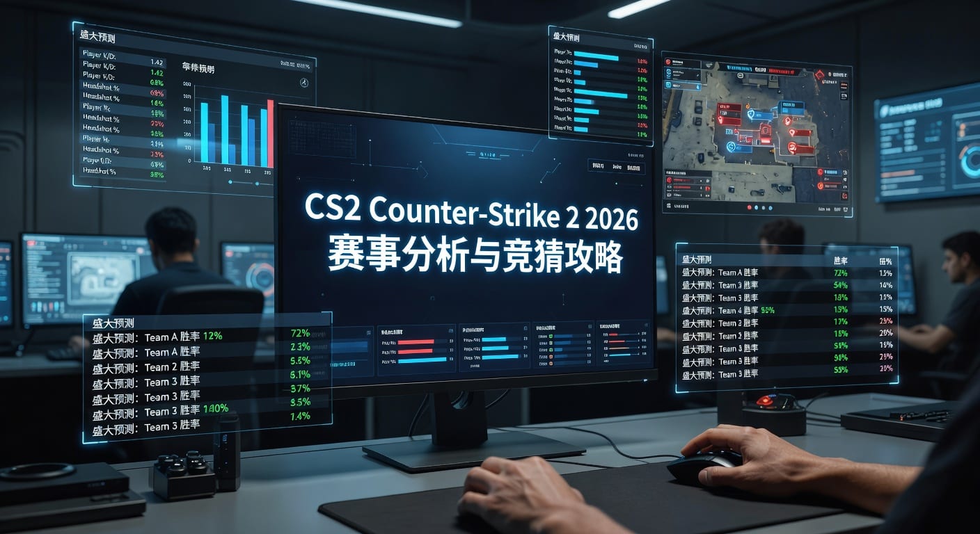 CS2 Counter-Strike 2 最新战术、观赛与版本解读