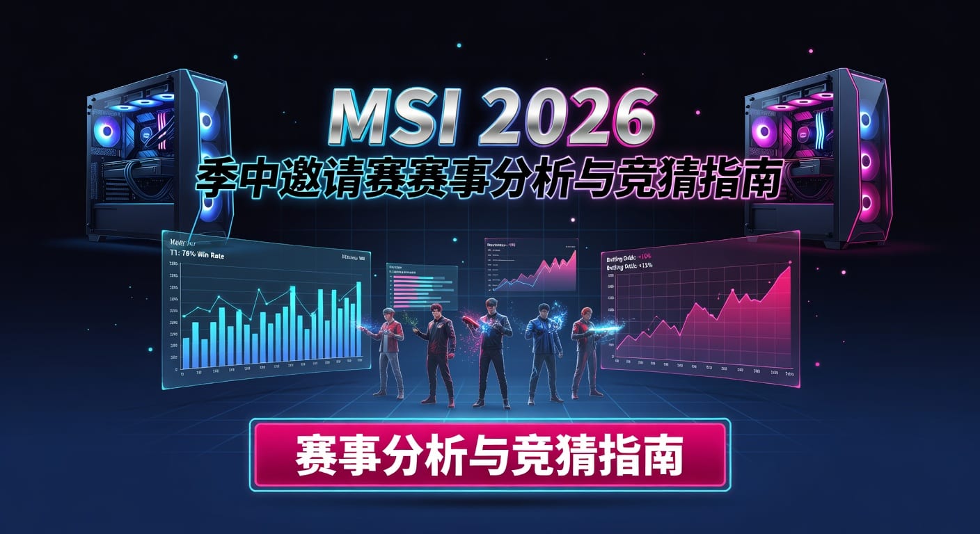 MSI赛前赛中全景解析：最新观赛与数据判断
