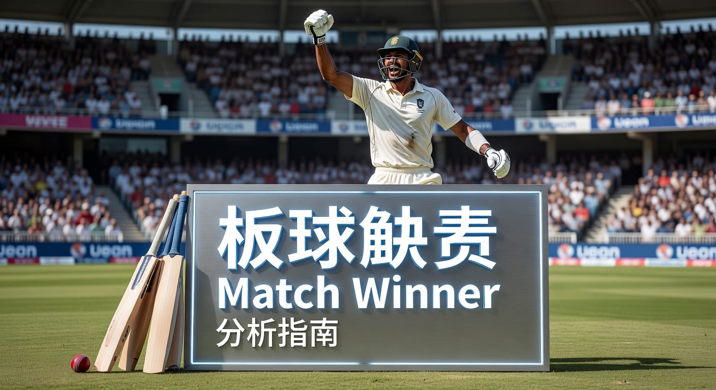 板球胜负 Match Winner｜2026年投注技巧与赛前判断