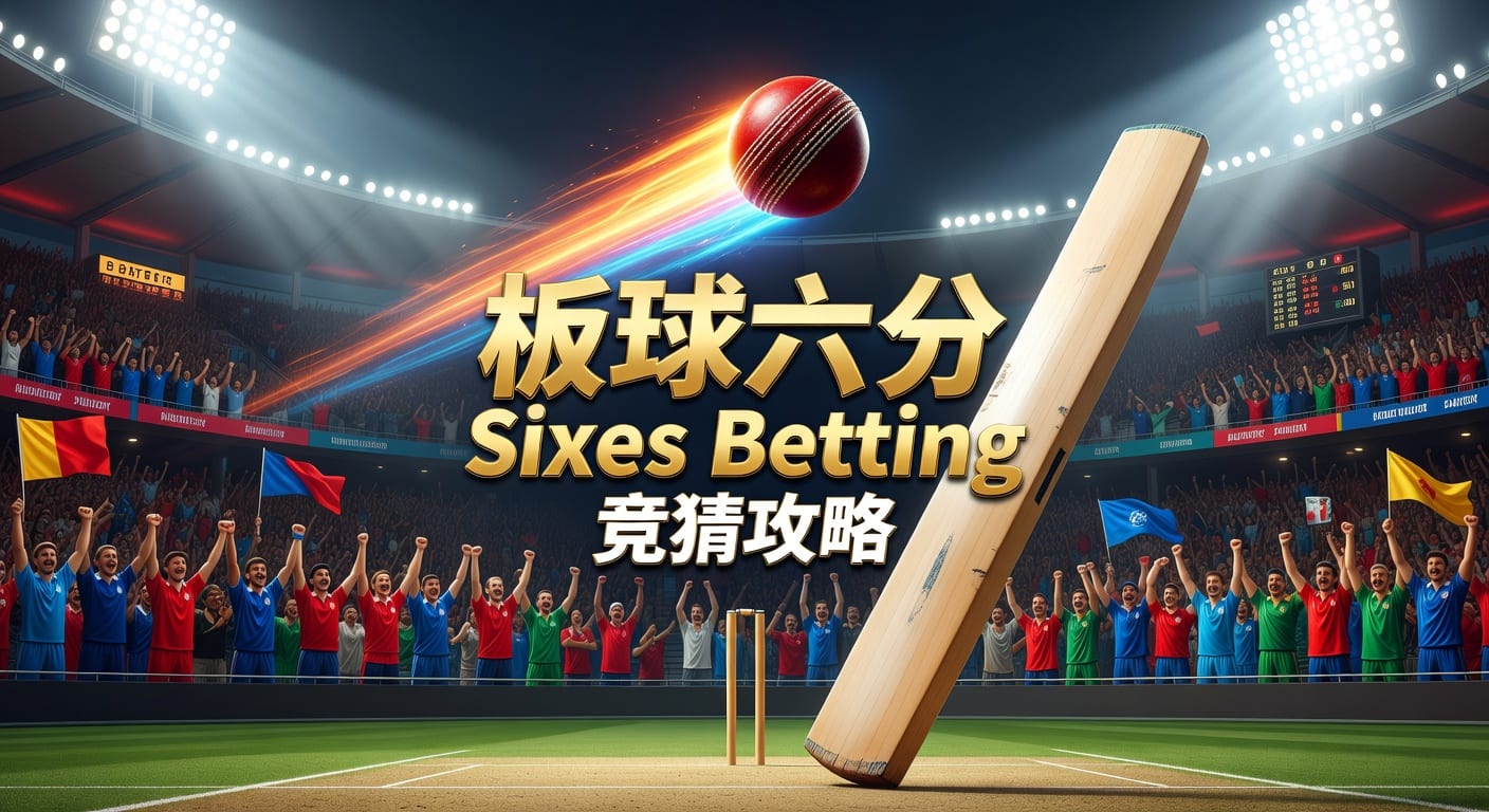 板球六分 Sixes Betting 实战分析：投注技巧与判断要点