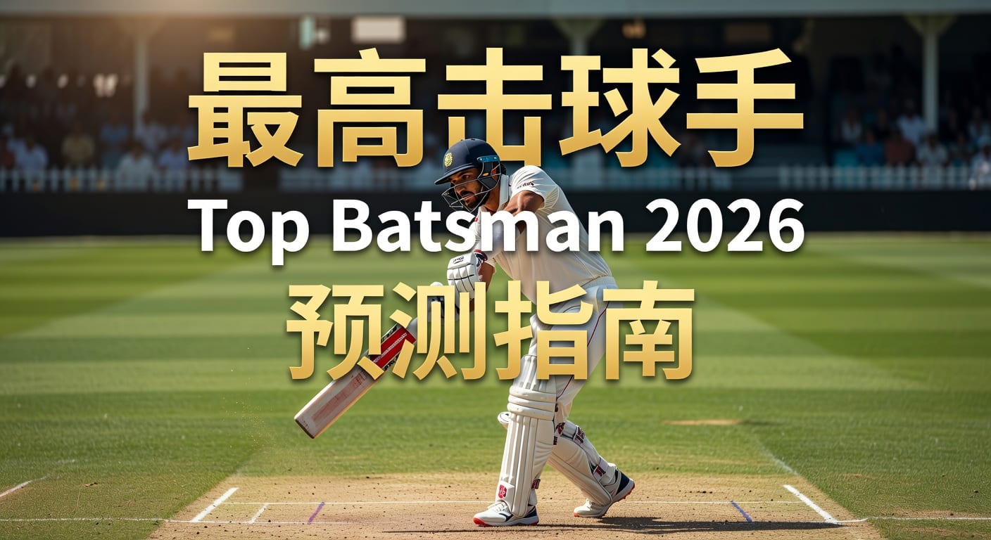 最高击球手 Top Batsman 最新赛季解读