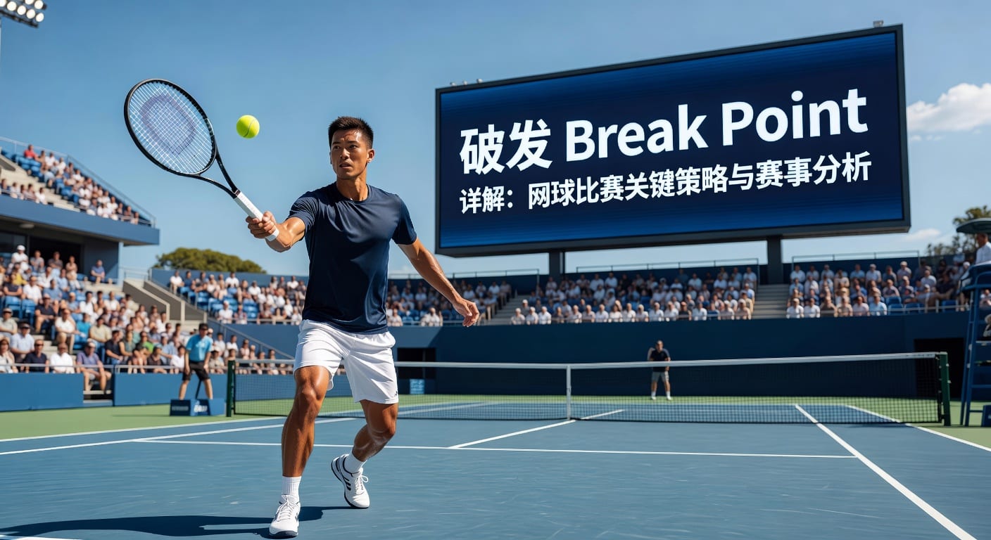 破发 break point 全解析：关键分、战术与实战