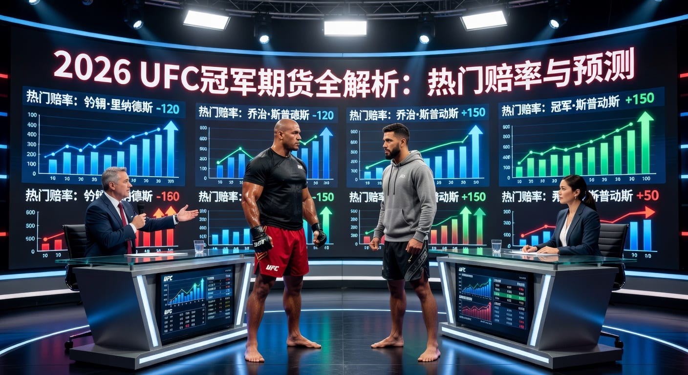 UFC冠军 UFC champion futures 2026年热门分析