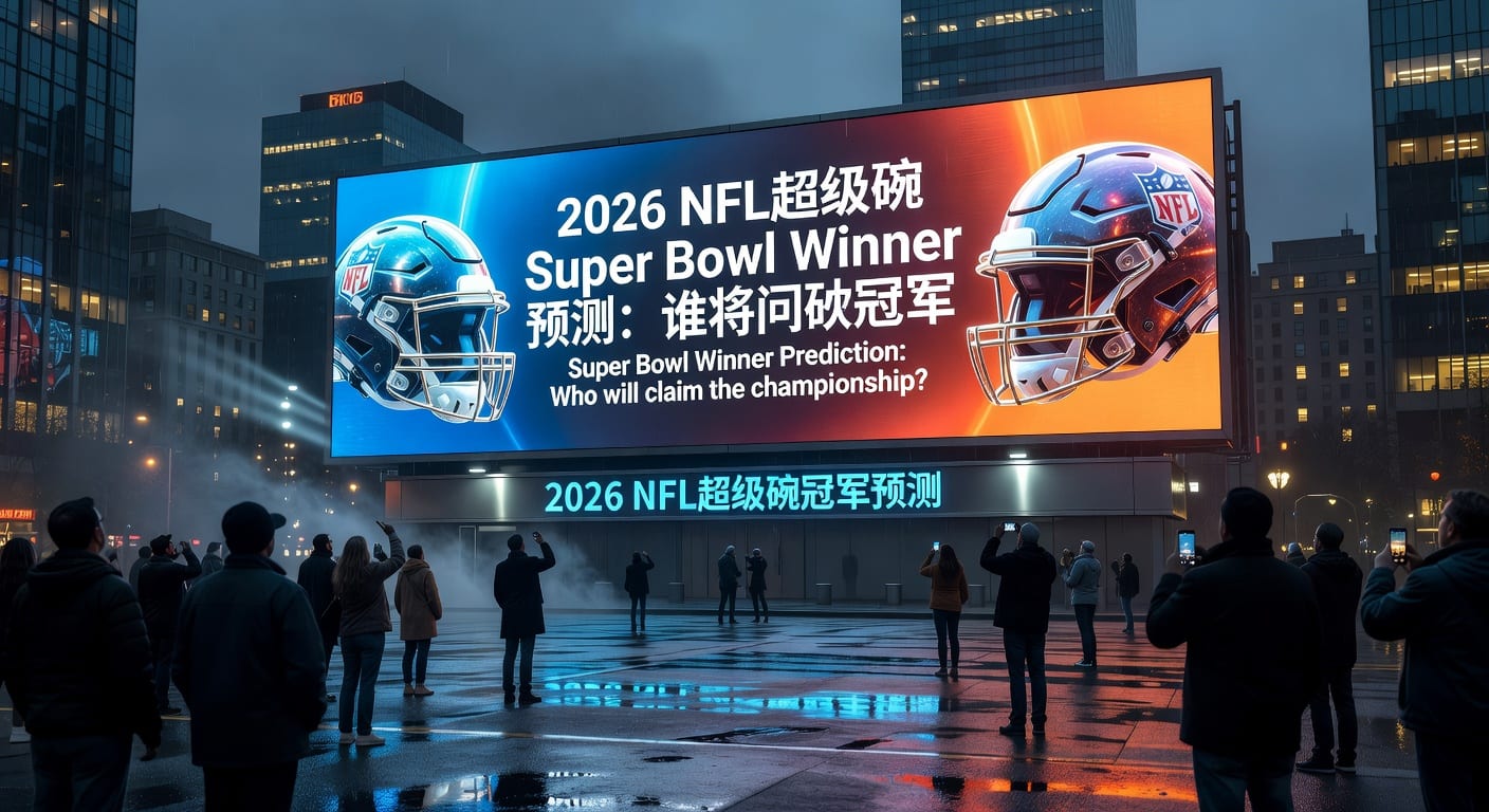 NFL超级碗 Super Bowl Winner 冠军走势与投注技巧