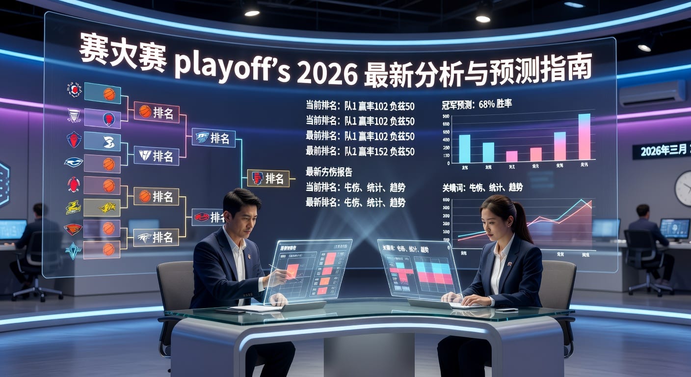 季后赛 playoffs 全解析：赛程看点与投注技巧