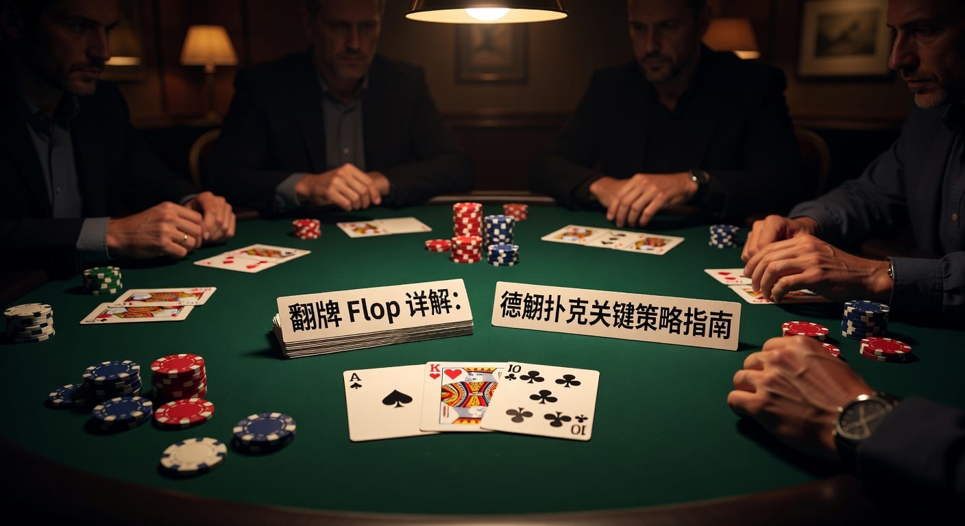 翻牌 flop 实战理解：时机信号与风险控制