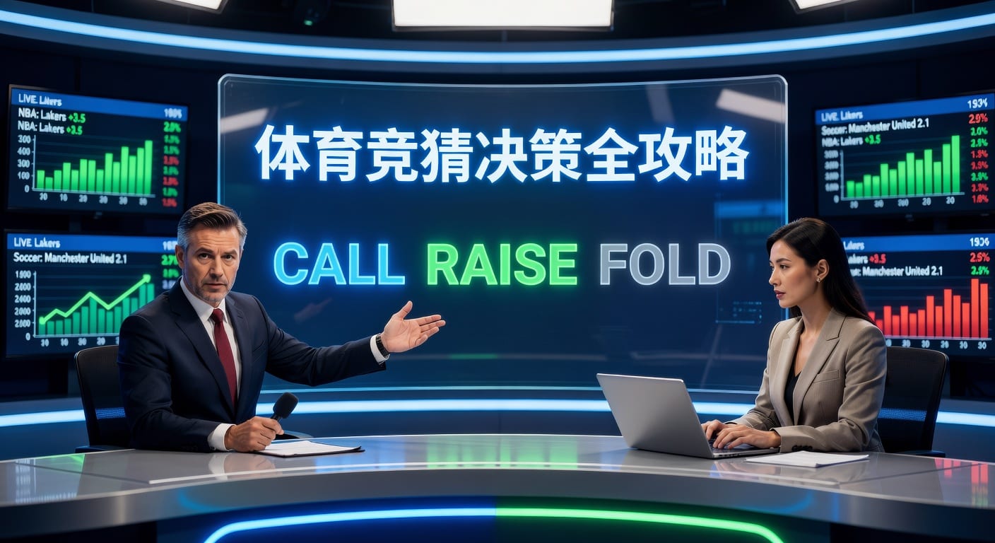 call raise fold 实战分析：体育下注抉择