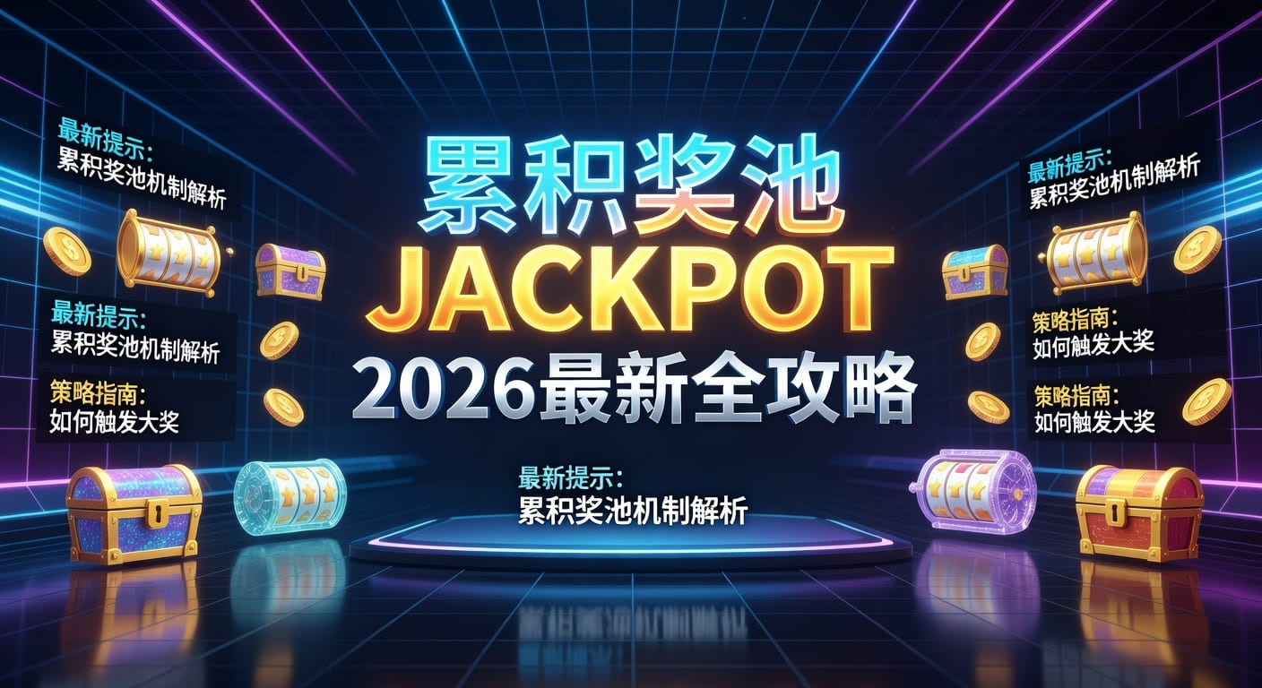 累积奖池 jackpot：体育用户最关心的规则与价值