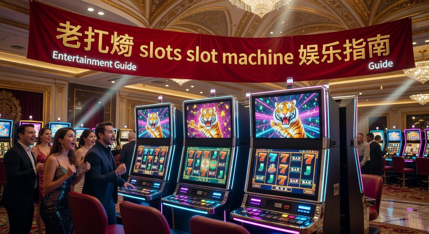 老虎机 slots slot machine 全景解析