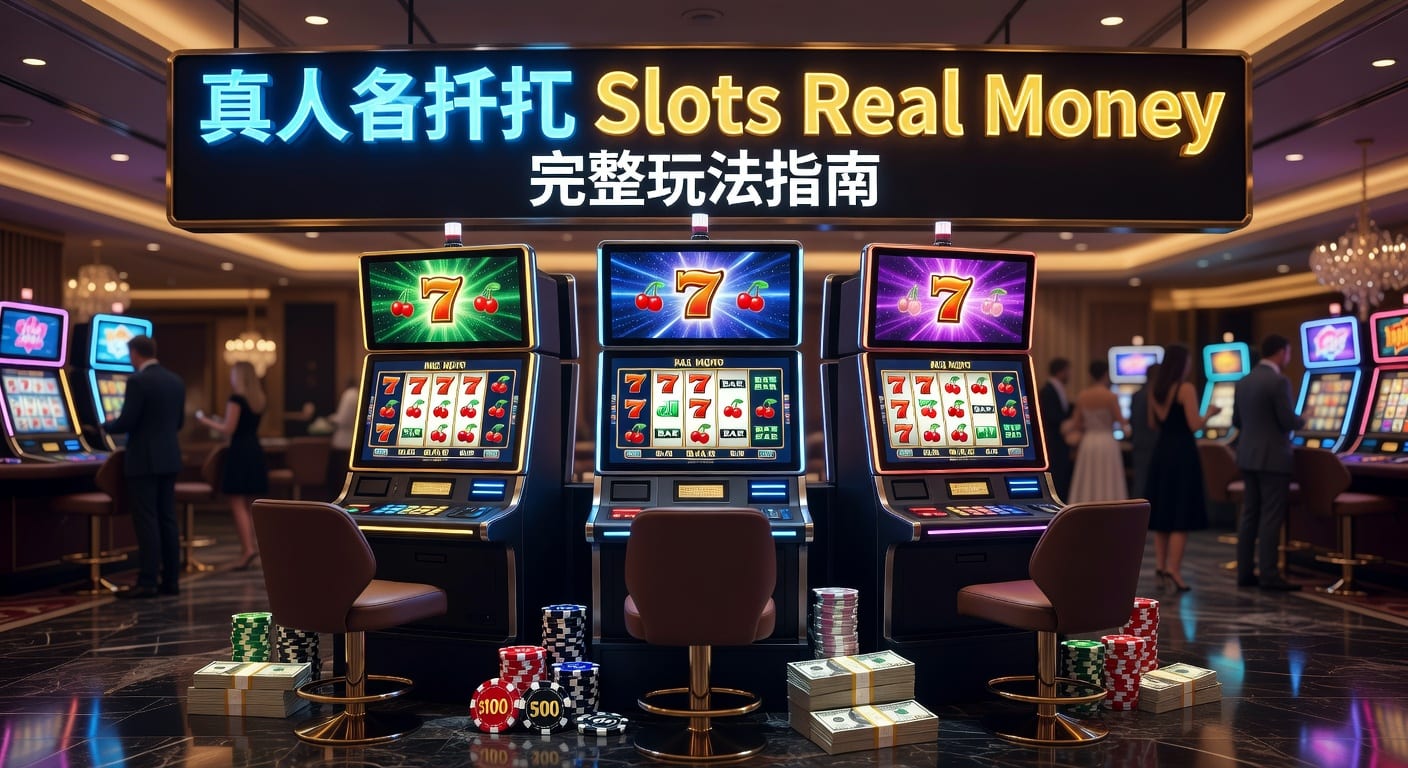 真人老虎机 slots real money：2026年玩法与选择