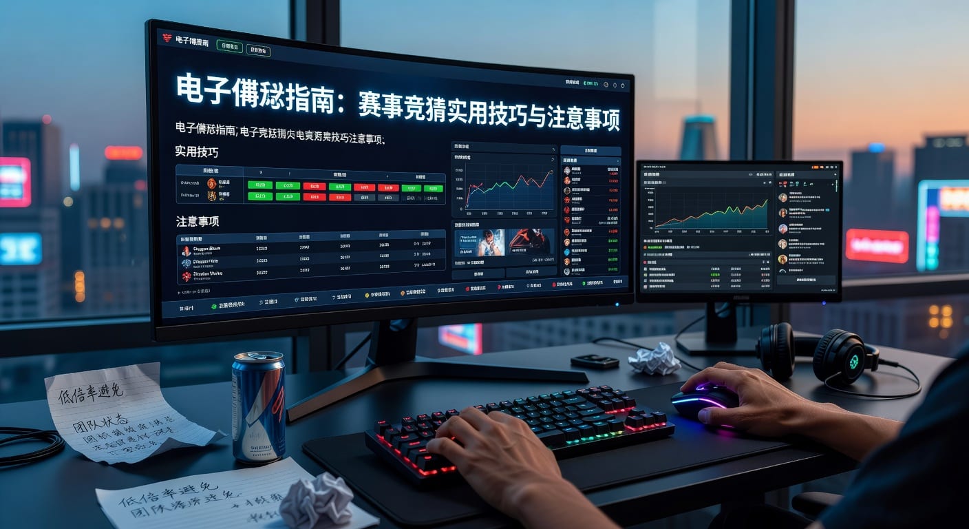 电子博彩｜体育玩家的玩法、风险与选择指南