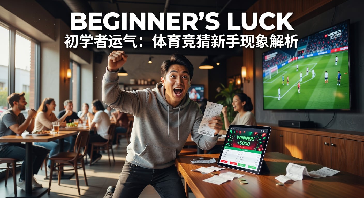 初学者运气 beginner's luck：新手体育博彩解析