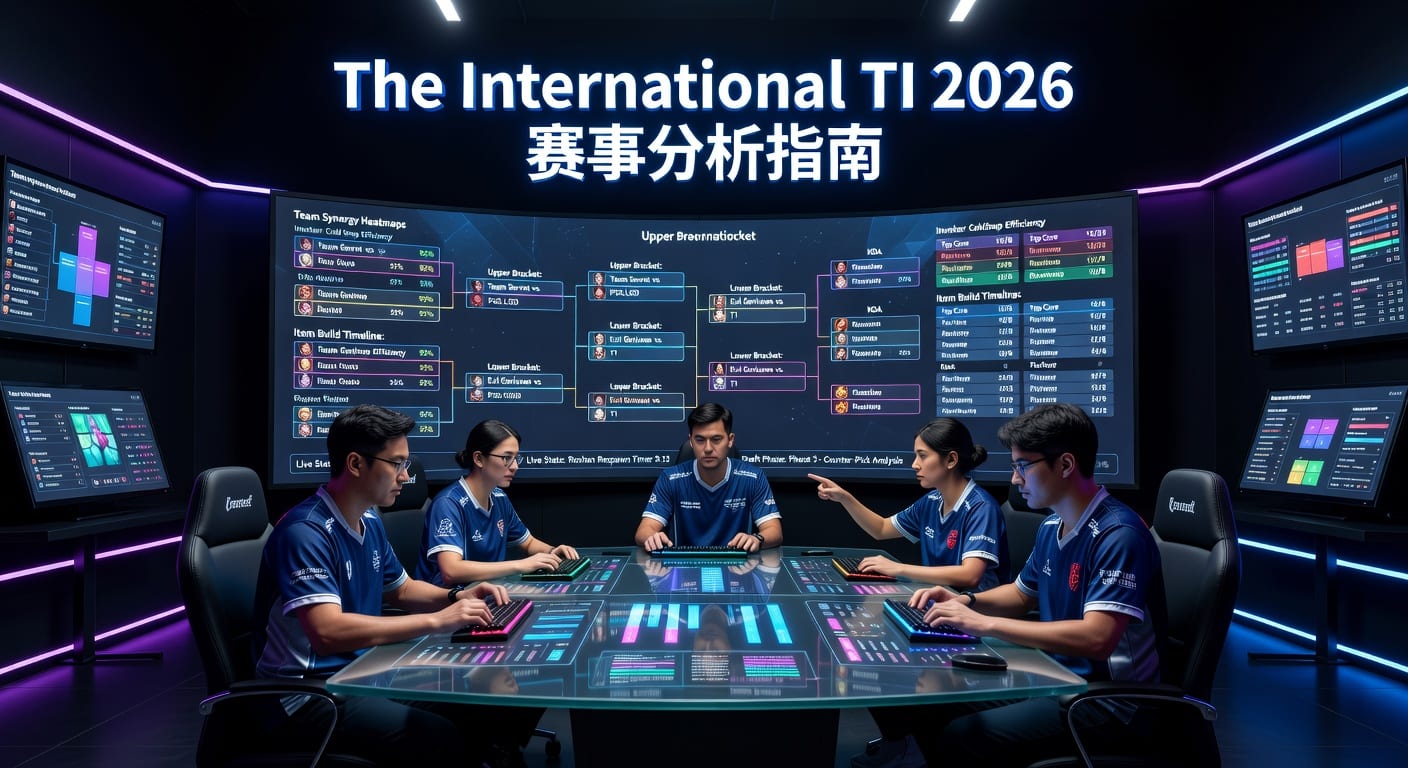 The International TI：赛程看点与投注思路