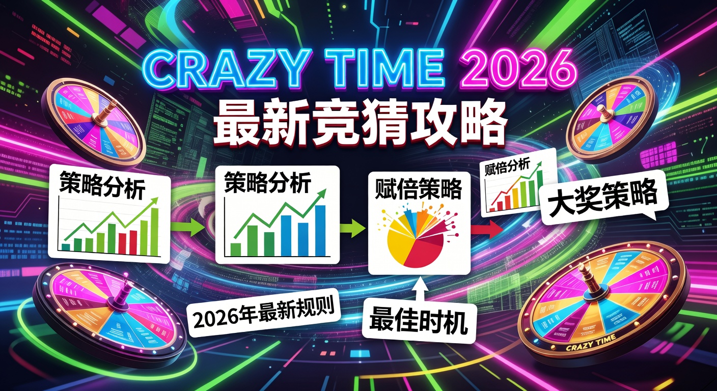 Crazy Time 玩法全解析：直播规则、节奏与投注技巧