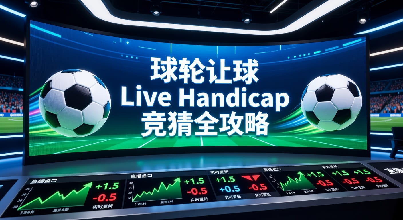 滚球让球 live handicap：场中盘口解读与实战判断