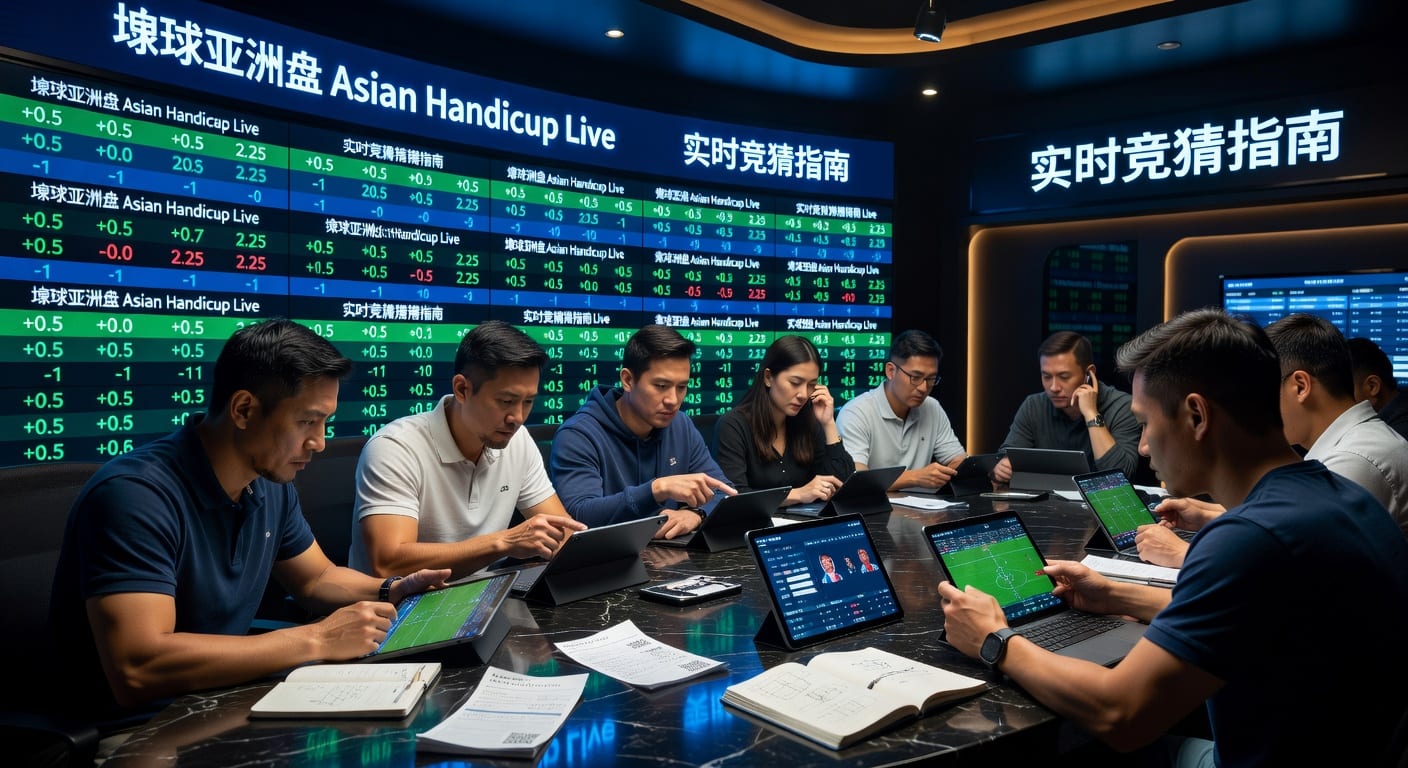滚球亚洲盘 asian handicap live 实战解读与判断方法