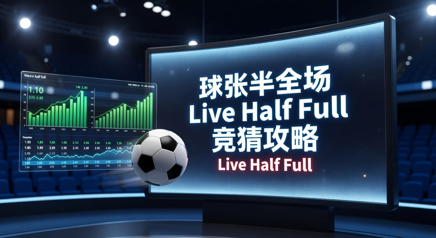 滚球半全场 live half full time 赛中判读指南