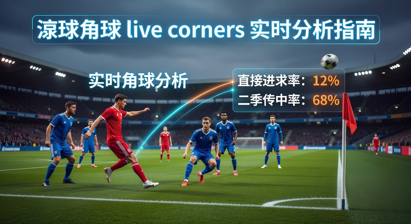 滚球角球盘 live corners betting：实时判断与实战技巧