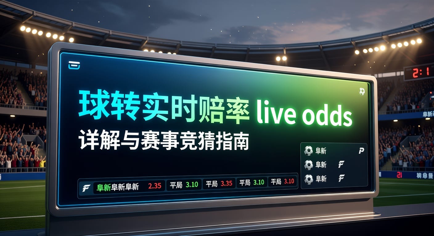 滚球即时赔率 live odds：赛中变化与判断要点