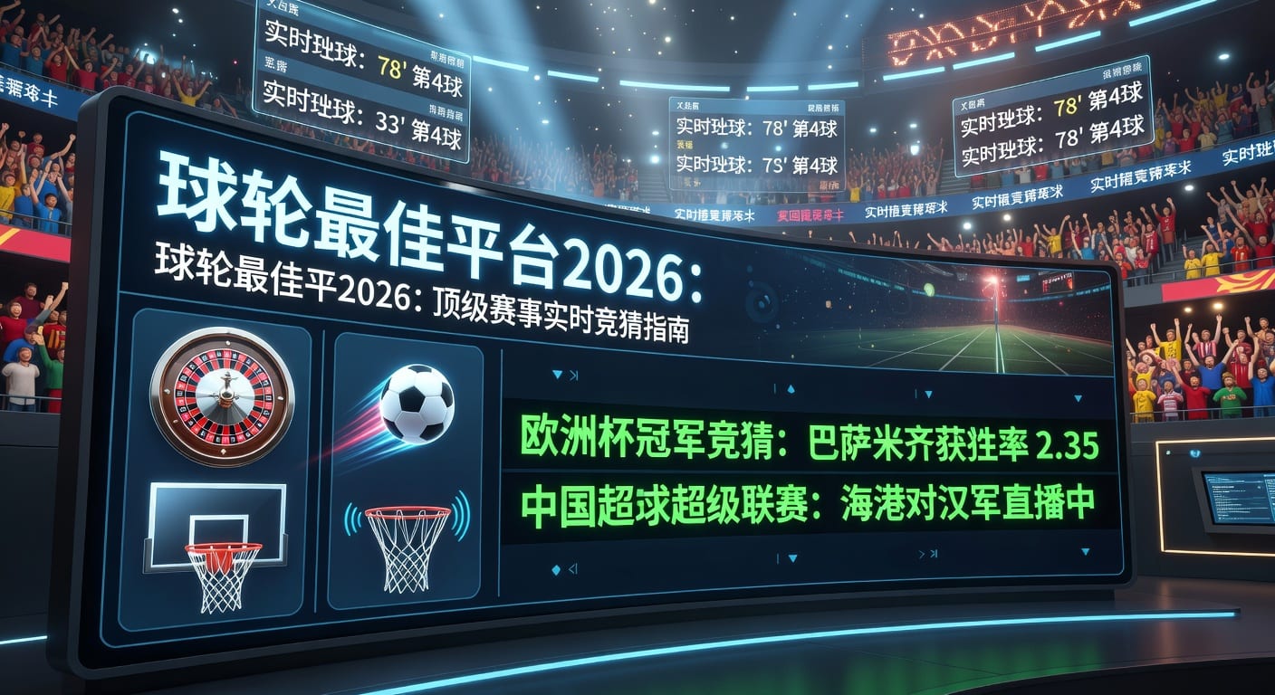 滚球最佳平台：场中体验、风控与选择逻辑