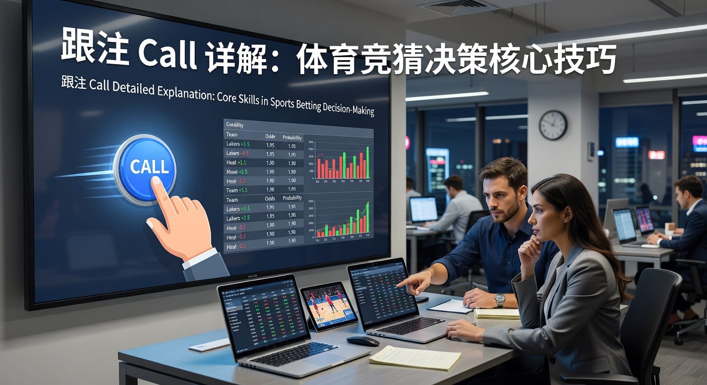 跟注 call：体育投注跟随策略与实战判断