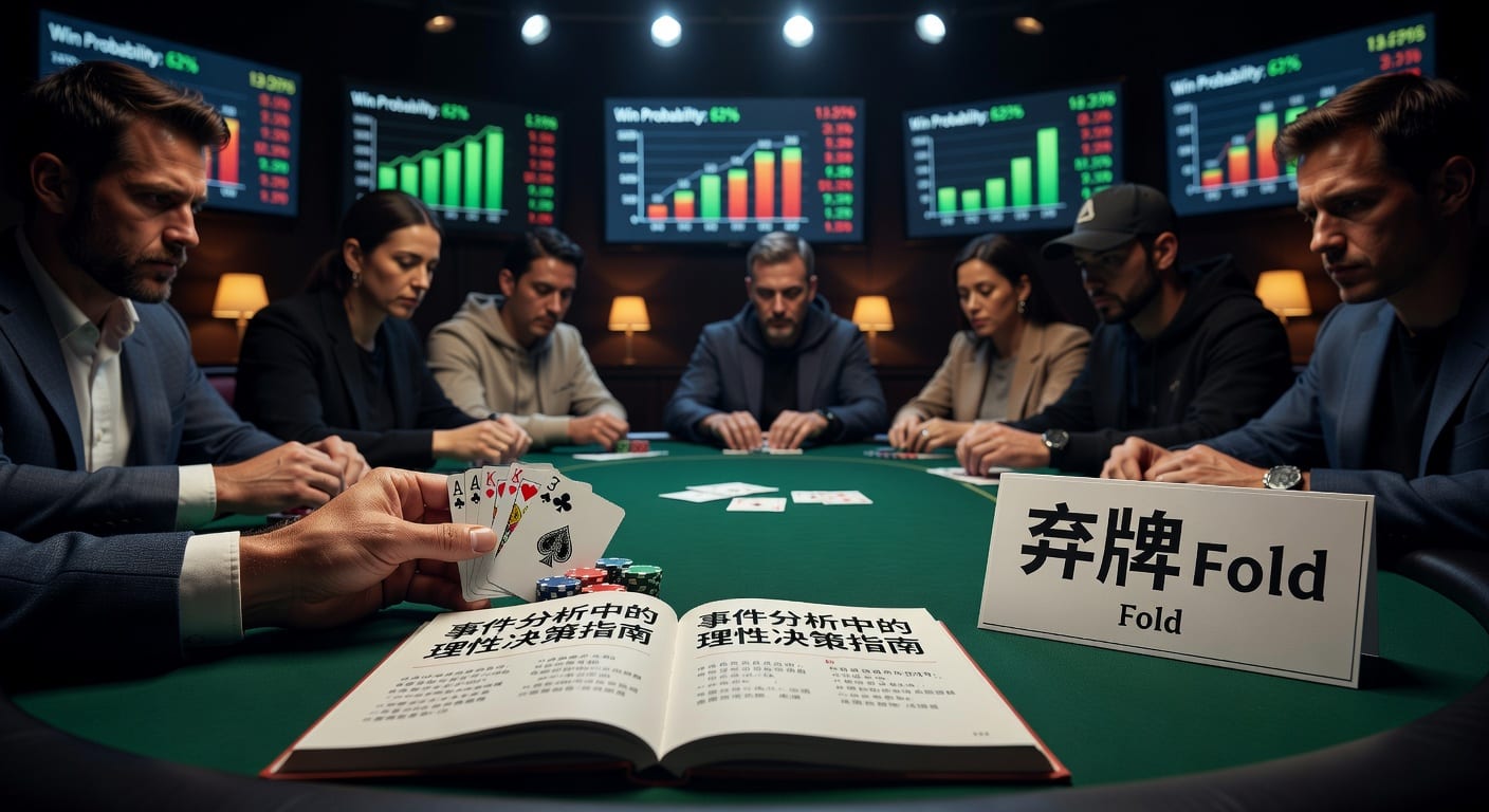 弃牌 fold 实战逻辑与判断方法