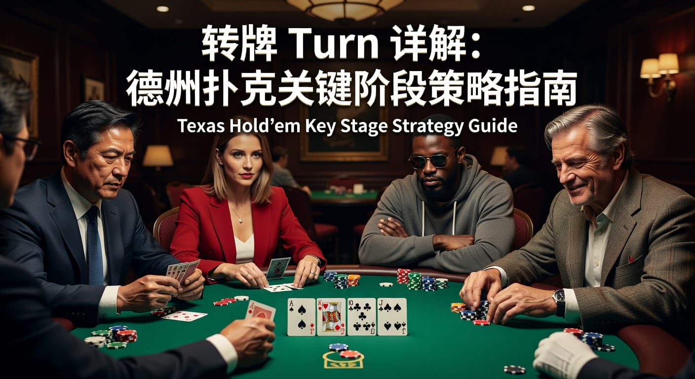 转牌 turn 实战解析：节奏判断与策略思路