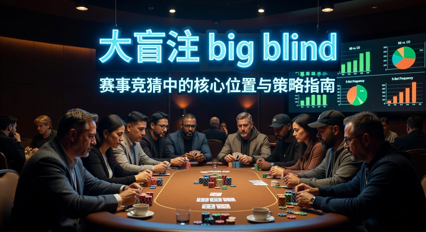 盲注 blinds：下注规则、位置逻辑与实战要点