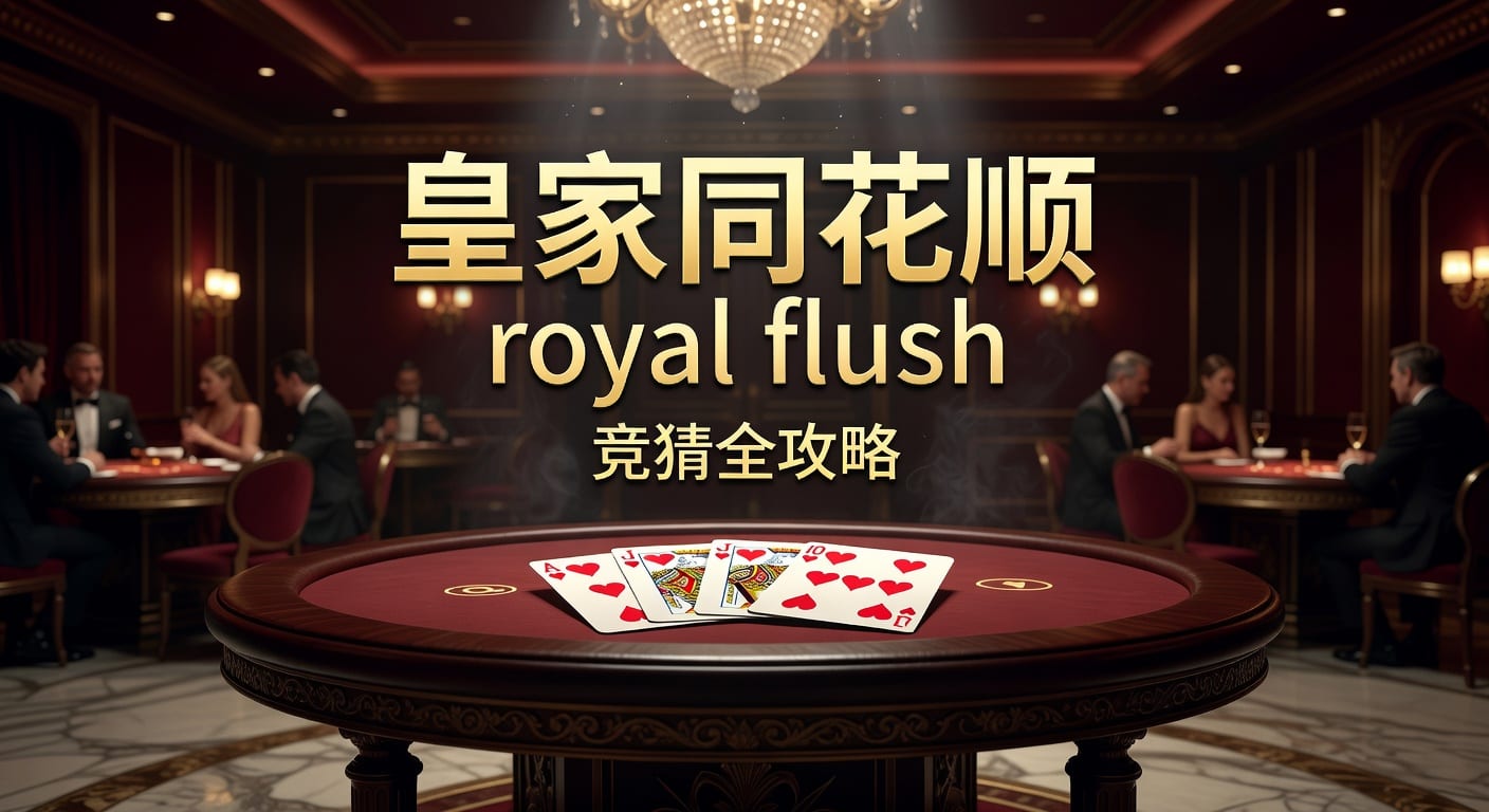 皇家同花顺 royal flush：含义、判断与实战观察