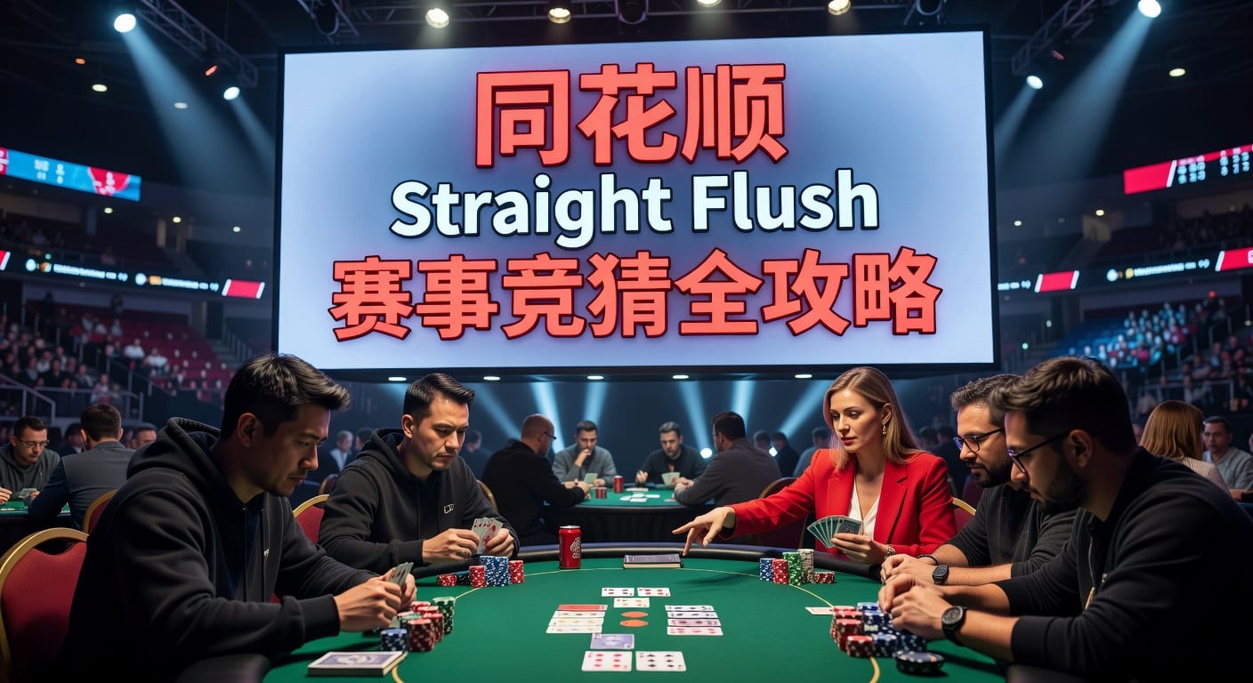 同花顺 straight flush 解析：牌型规则、概率与实战思路