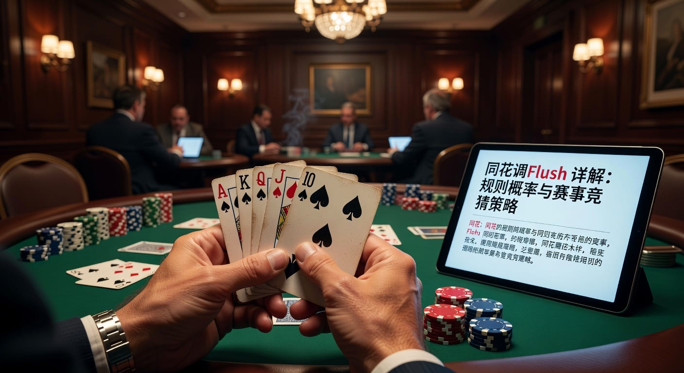 同花 flush 全面解析：识别、比较与实战思路