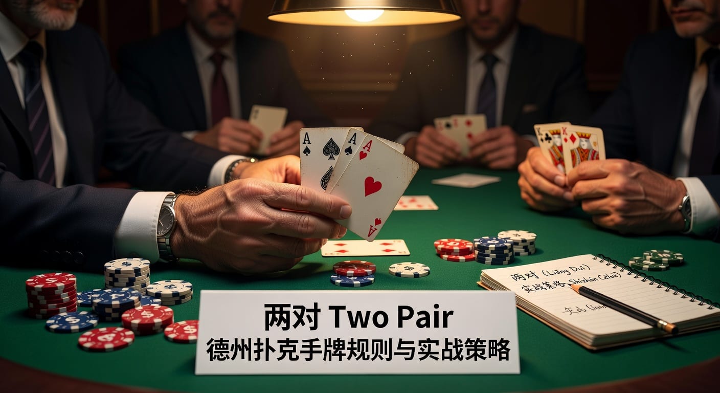 两对 two pair：牌力判断与实战价值解析